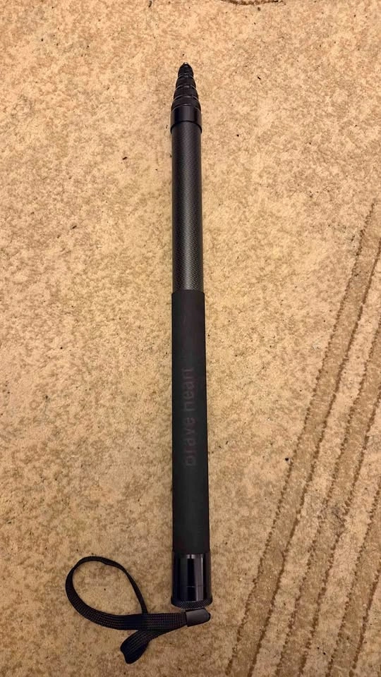 Gutahare 3m Selfie Stick 118-Inch Carbon Fiber Pole