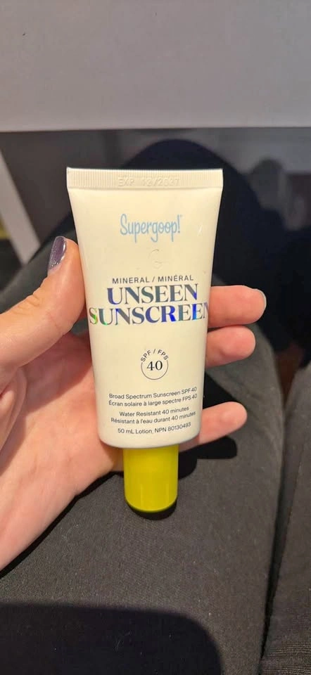 Supergoop Mineral Unseen Sunscreen 50mL