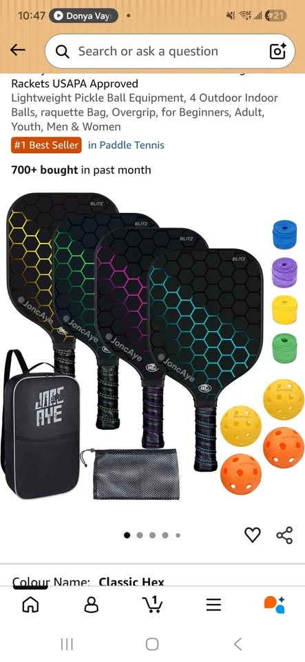 JoncAye Pickleball Set - photo 2