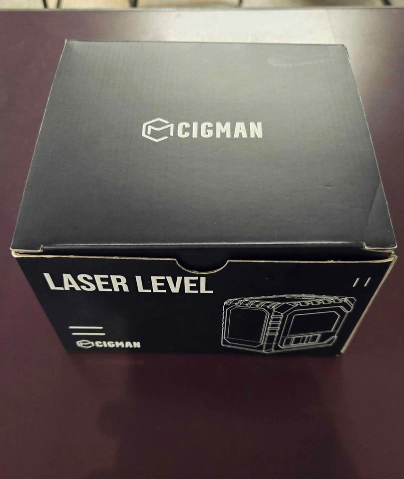 CIGMAN CM-G02 Cross Line Laser Level - photo 3