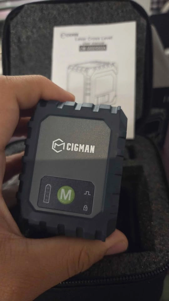 CIGMAN CM-G02 Cross Line Laser Level - photo 4