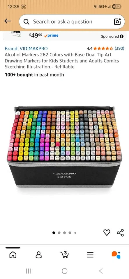 ATOPSTAR 262 Colors Alcohol Markers - photo 2