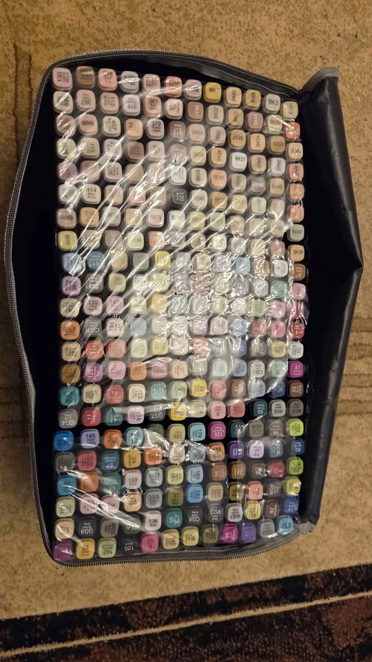 ATOPSTAR 262 Colors Alcohol Markers - photo 3