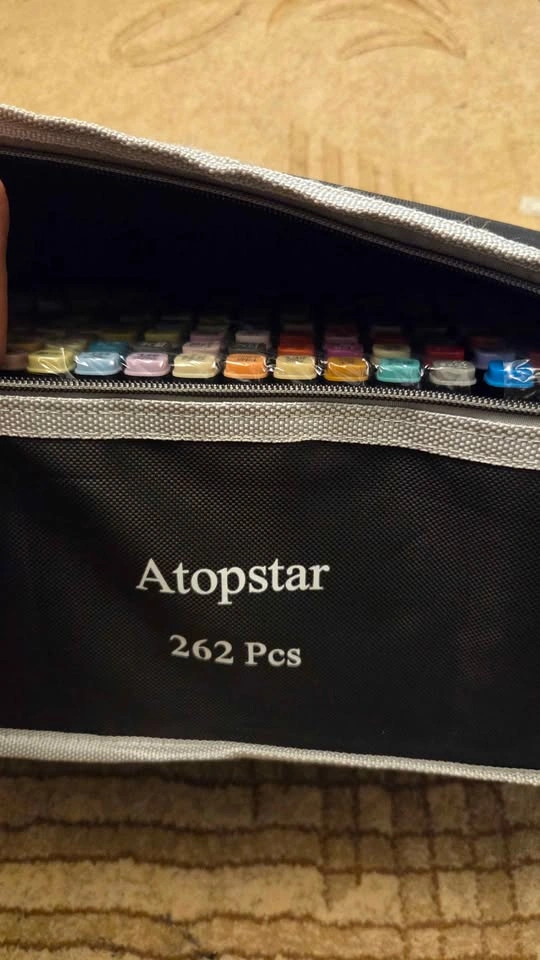 ATOPSTAR 262 Colors Alcohol Markers - photo 5