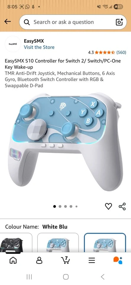 EasySMX S10 Wireless Controller - photo 2