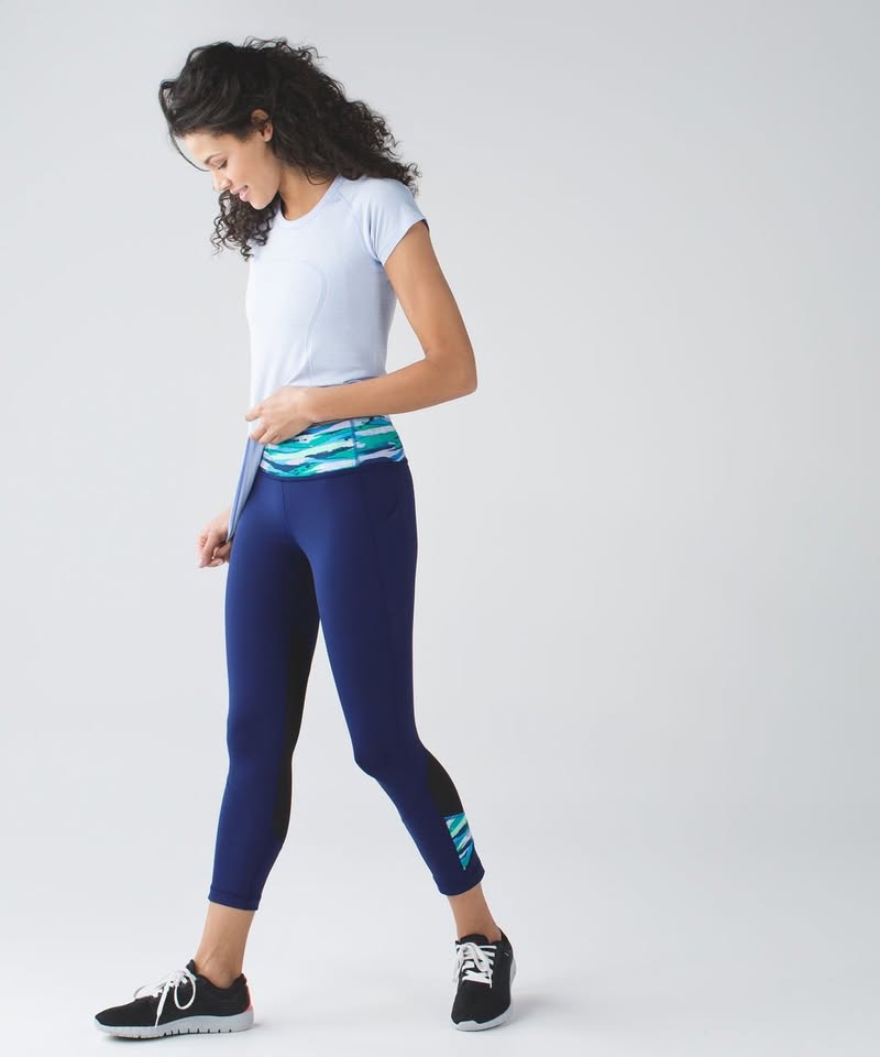 LULULEMON PACE RIVAL CROP size 4...EUC - photo 2