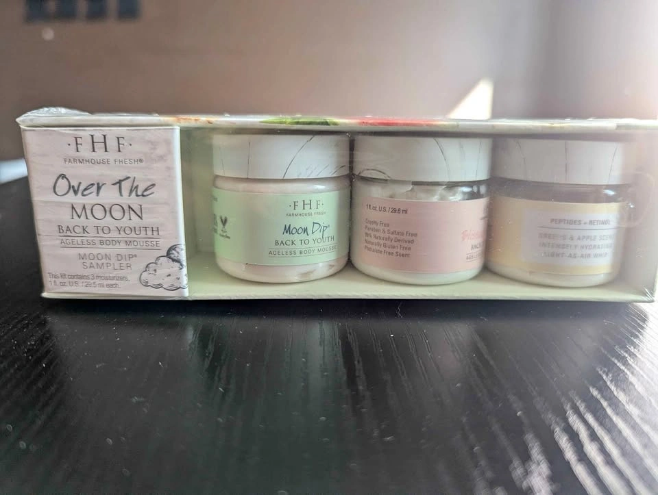FarmHouse Fresh Over the Moon Body Mousse Sampler – 3 Jars