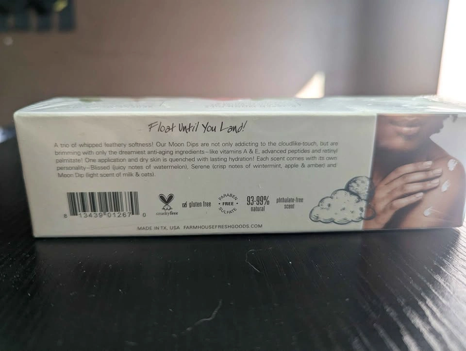 FarmHouse Fresh Over the Moon Body Mousse Sampler – 3 Jars - photo 2
