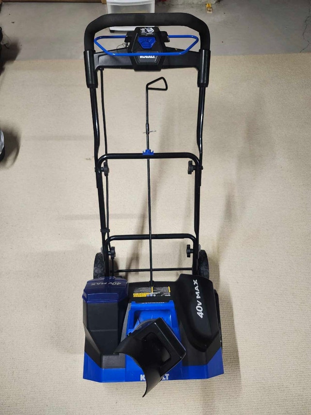 Kobalt 40V MAX Cordless Snowblower – Excellent Condition