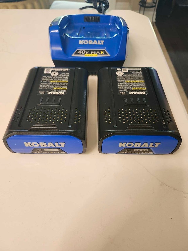 Kobalt 40V MAX Cordless Snowblower – Excellent Condition - photo 5