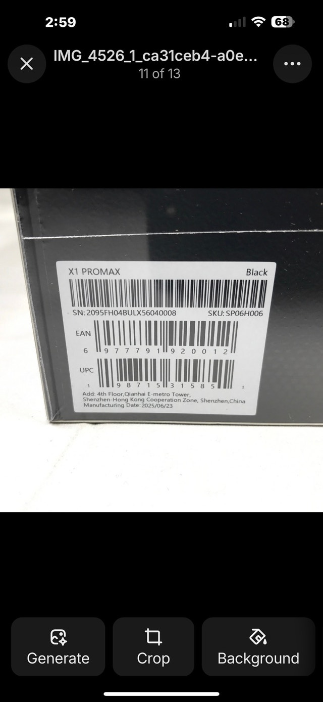 HOVERAir X1 ProMax - photo 3