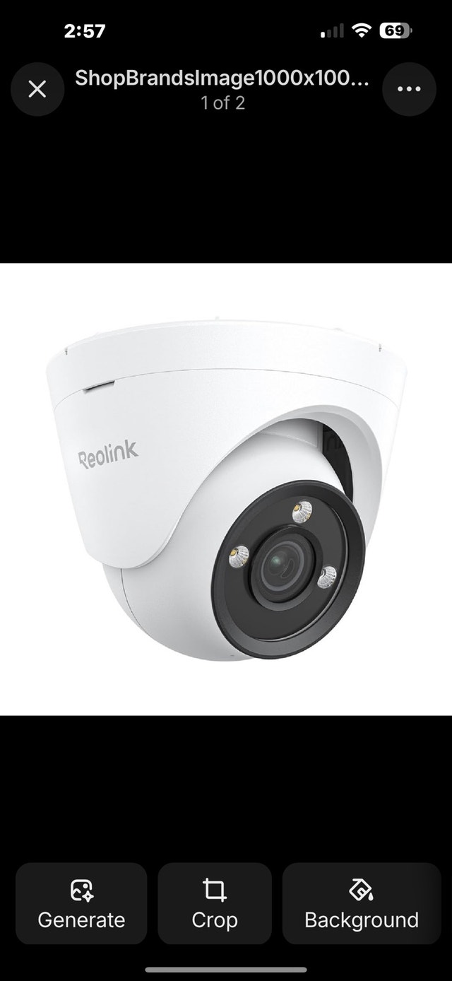 Reolink CX820 Security Camera