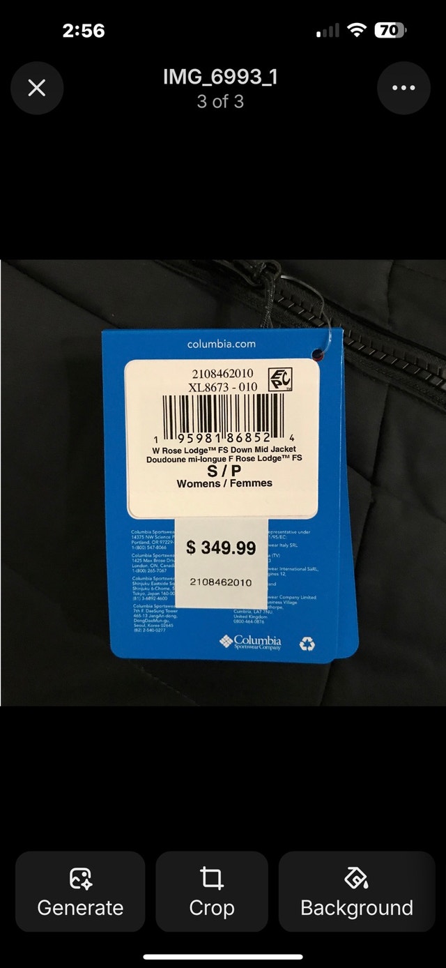 Columbia Rose Lodge Mid Jacket - photo 3