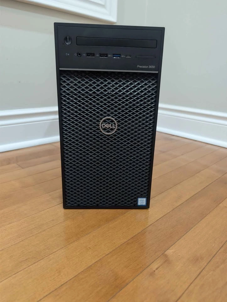 Core i7 9th Generation Gaming PC DELL Precision 3630 - photo 2