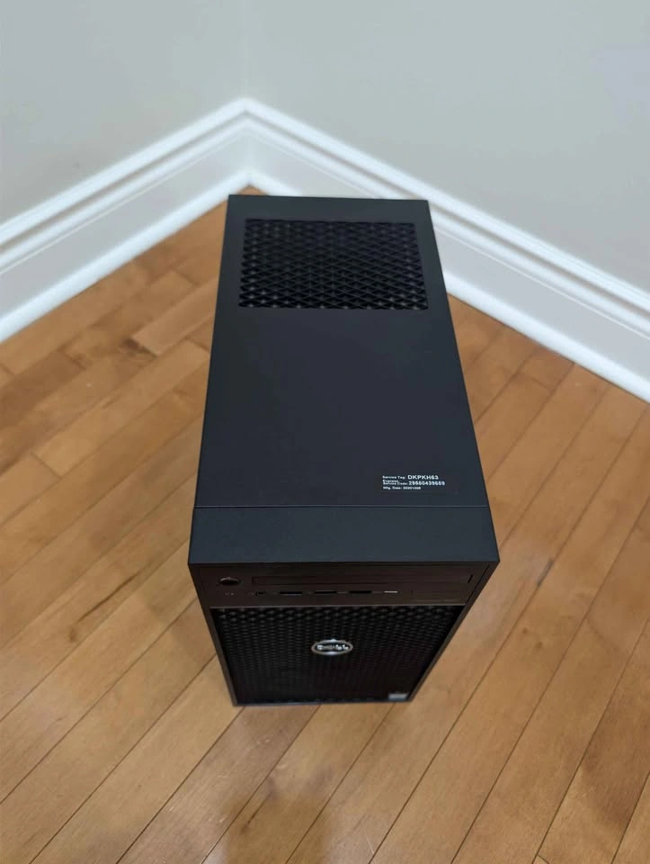 Core i7 9th Generation Gaming PC DELL Precision 3630 - photo 4