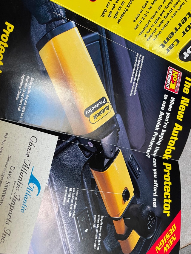 Car Theft Deterrent - photo 2