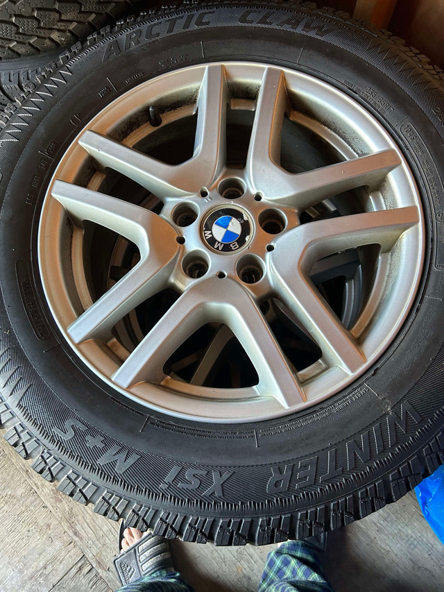 BMW Winter Tires Set