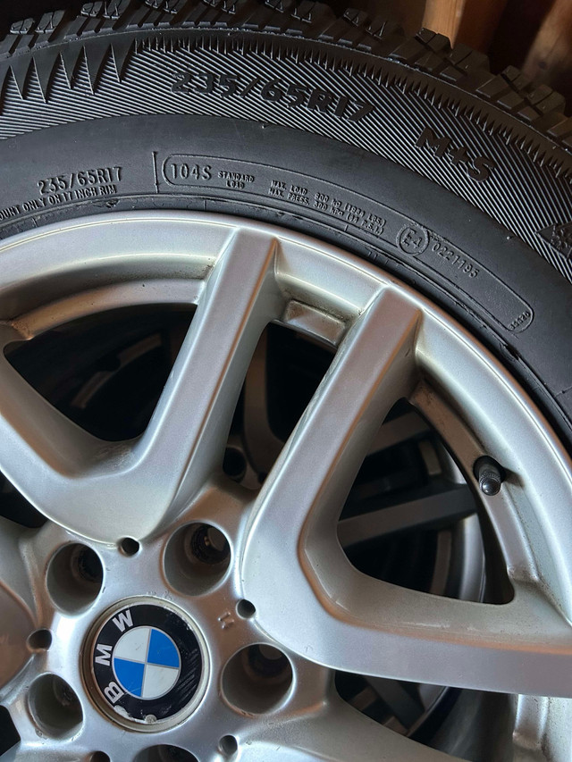 BMW Winter Tires Set - photo 2