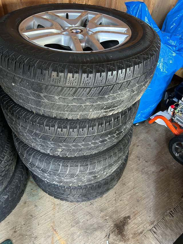 BMW Winter Tires Set - photo 4