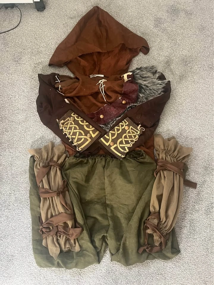 Men’s Adult Robin Hood/Hunter Halloween Costume - photo 4
