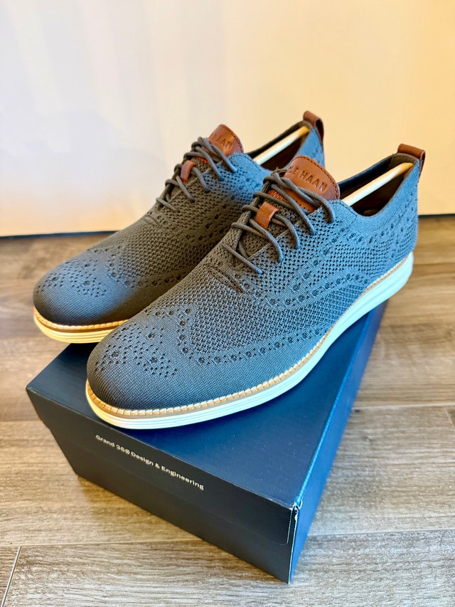 Cole Haan Original Grand Stitchlite Wingtip Oxford 9.5