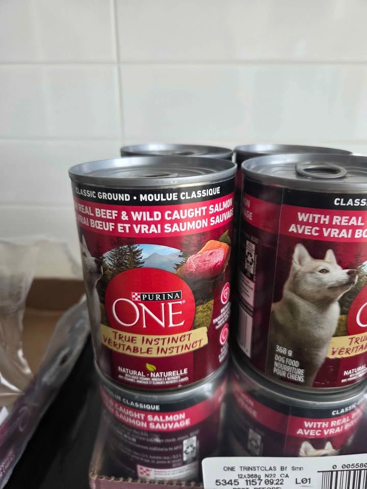 Purina One Classic Ground True Instinct Wet Dog Food - photo 2