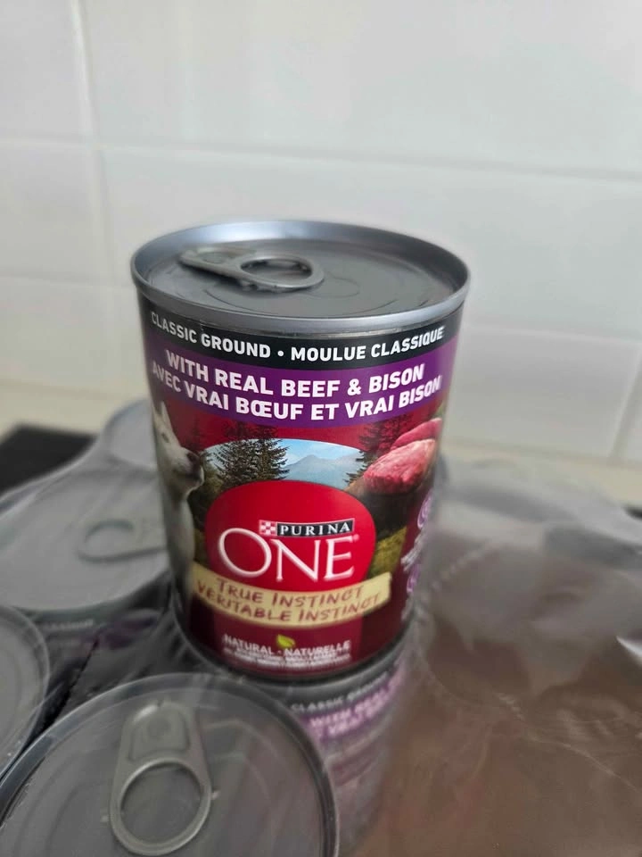 Purina One Classic Ground True Instinct Wet Dog Food - photo 3