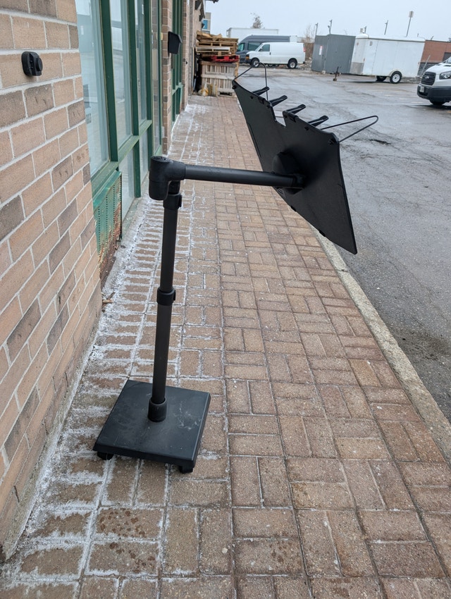 Adjustable Rolling Document Stand - photo 2