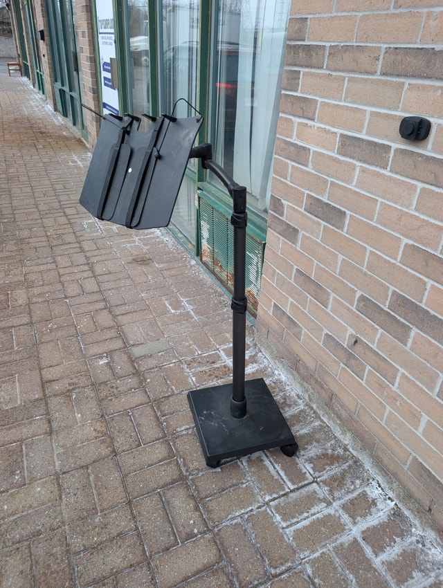 Adjustable Rolling Document Stand - photo 3