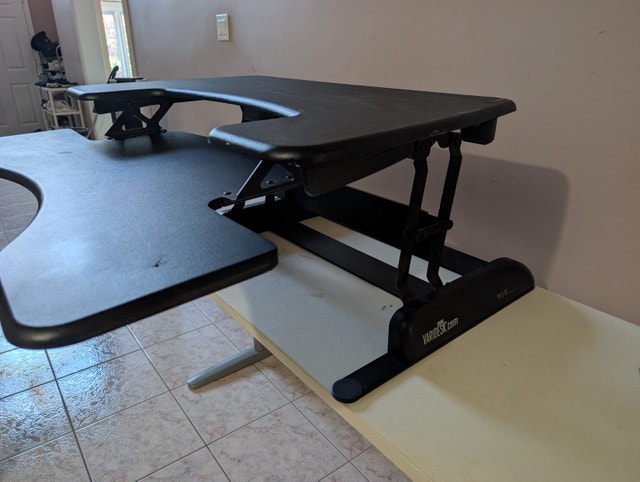 VARIDESK Adjustable Standing Desk Converter