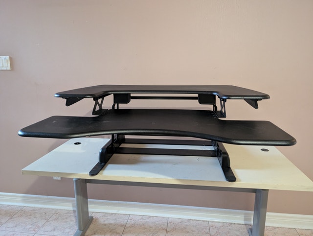 VARIDESK Adjustable Standing Desk Converter - photo 2