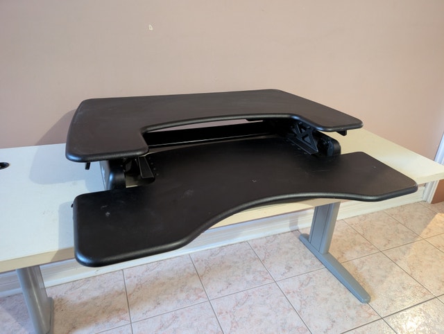 VARIDESK Adjustable Standing Desk Converter - photo 3