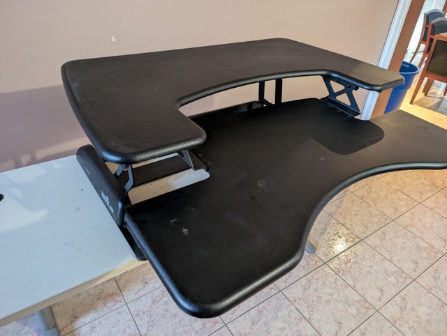 VARIDESK Adjustable Standing Desk Converter - photo 5