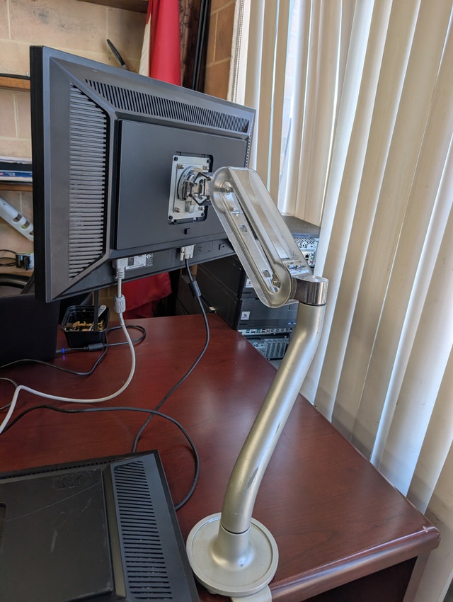 BenQ 24" Full HD IPS Monitor with Adjustable Monitor Arm - photo 2