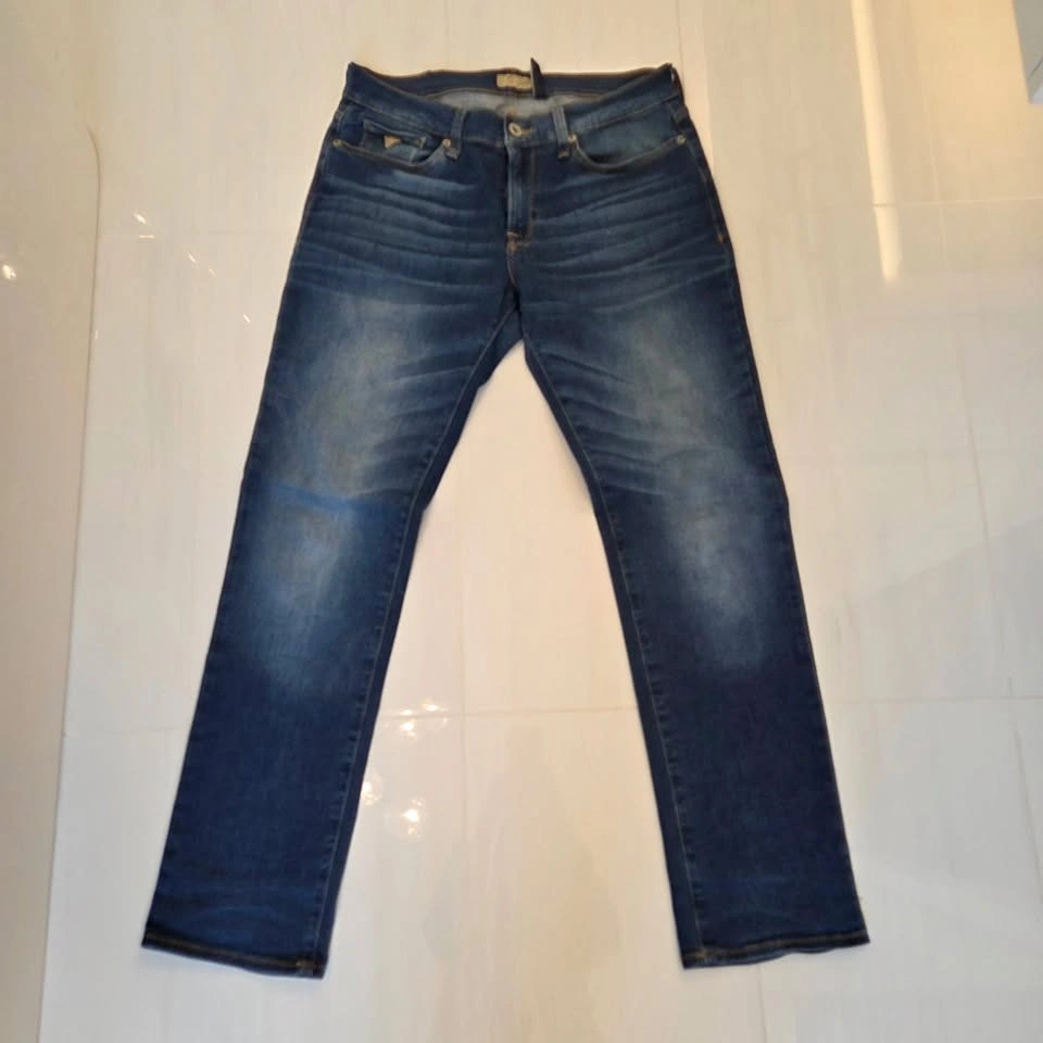 GUESS Los Angeles Men’s "The Rocker" Slim Tapered Jeans – 33 x 3