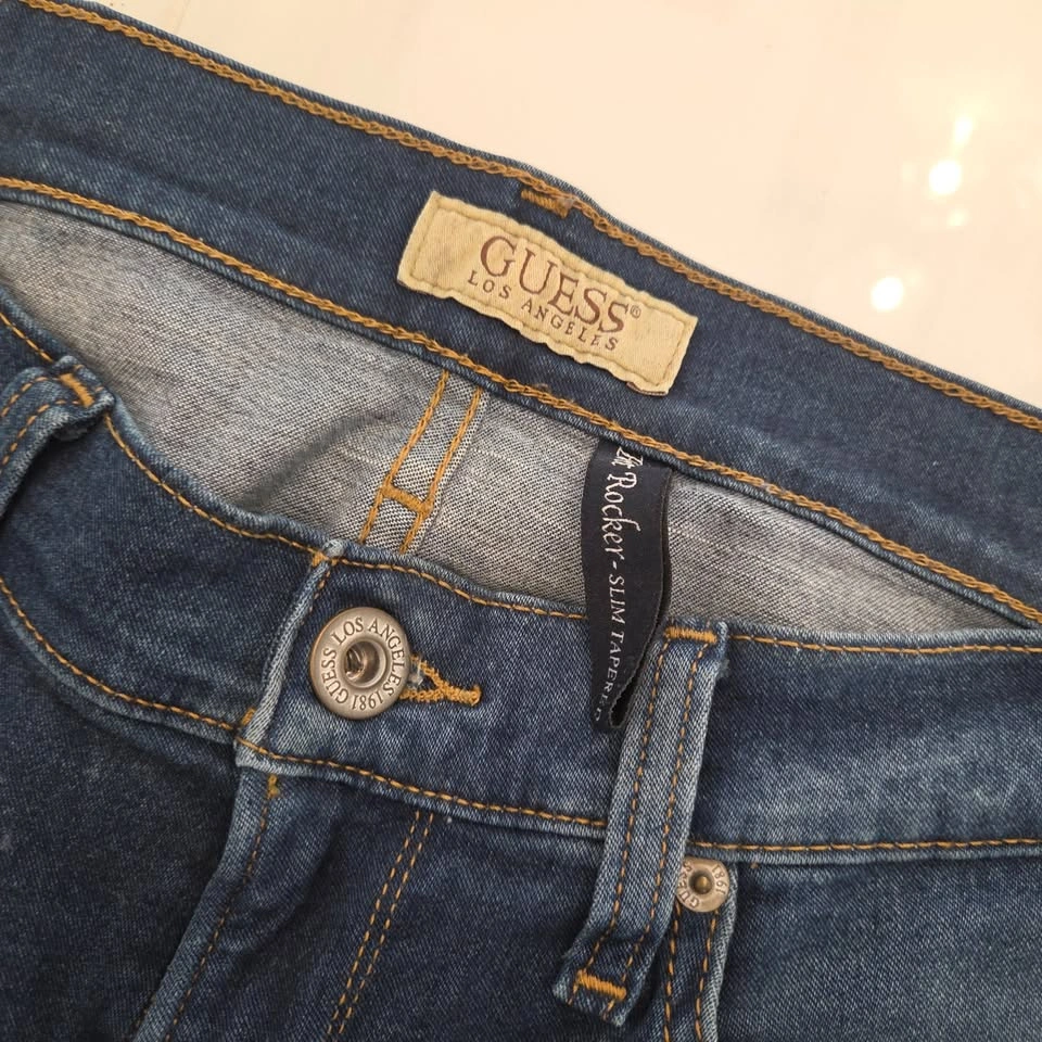 GUESS Los Angeles Men’s "The Rocker" Slim Tapered Jeans – 33 x 3 - photo 2
