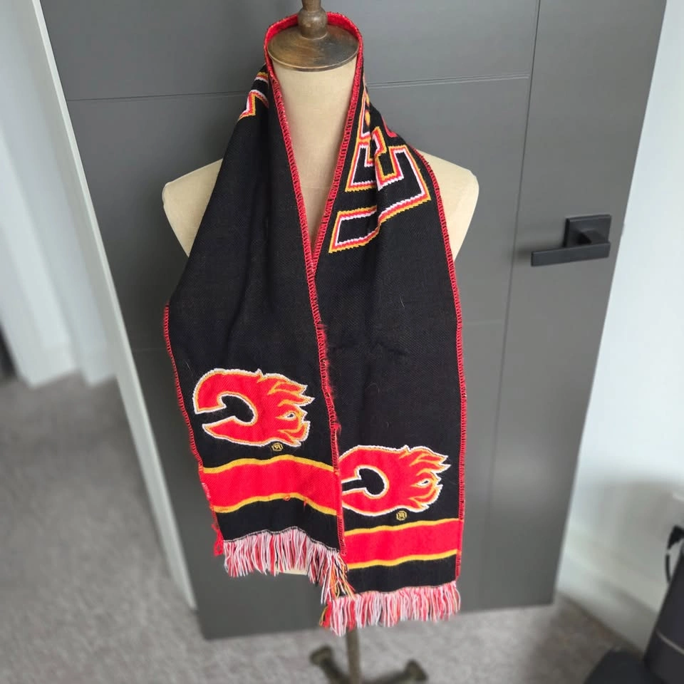 Calgary Flames Reversible Knit Fan Scarf - photo 4