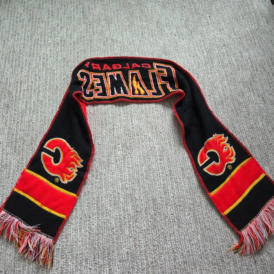 Calgary Flames Reversible Knit Fan Scarf - photo 5