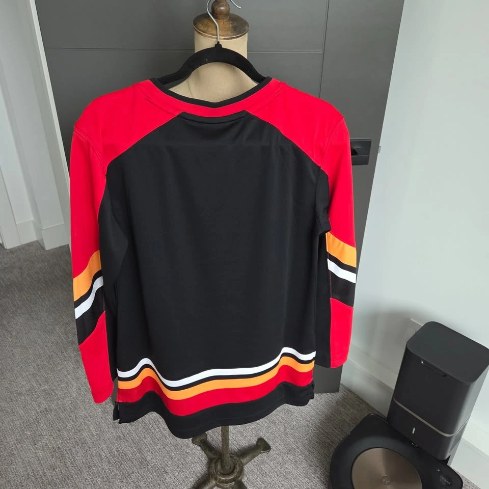 Fanatics Calgary Flames Alternate Jersey - Small - photo 2