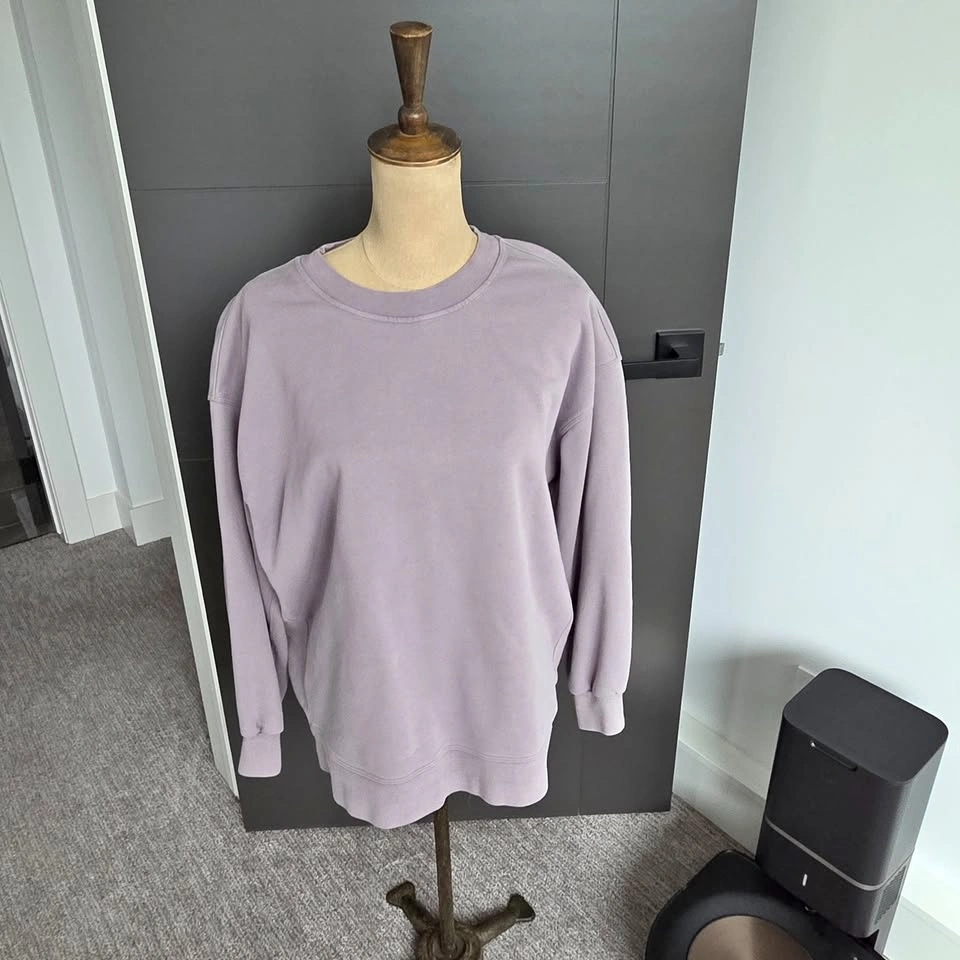 Lululemon Oversized Crewneck Sweatshirt (Fits 8-10)