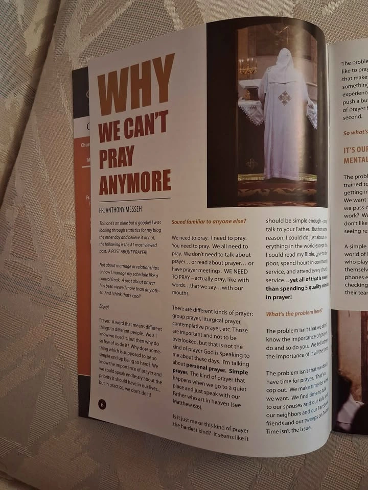 Athanasius Coptic Orthodox Magazine (June/July 2017) - photo 3
