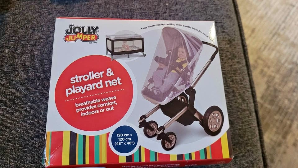 Jolly Jumper Stroller and Playpen Net