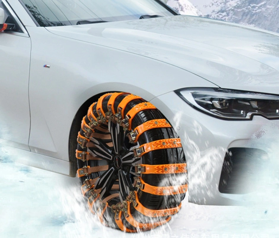 6 Pcs Anti-Skid Tire Chains – All-Season Traction - photo 2