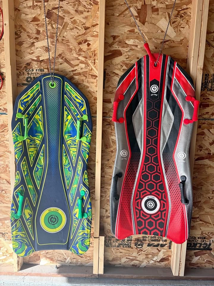 Sno-Storm Foam Sleds
