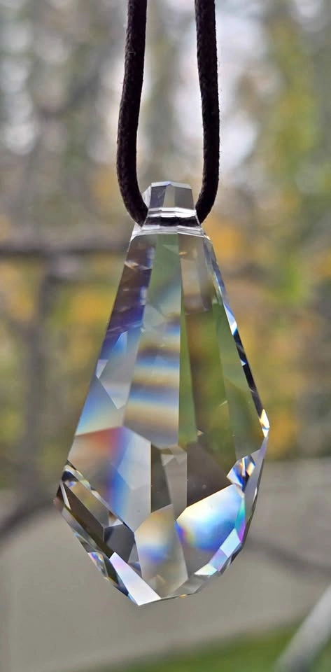 SWAROVSKI Crystal Prism Pendant