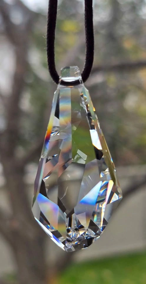 SWAROVSKI Crystal Prism Pendant - photo 2