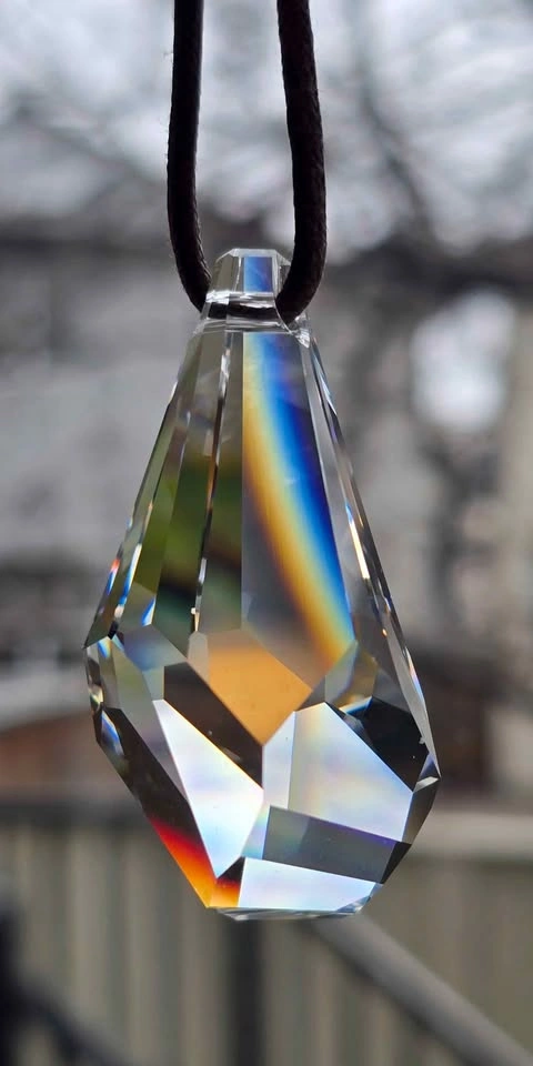 SWAROVSKI Crystal Prism Pendant - photo 3