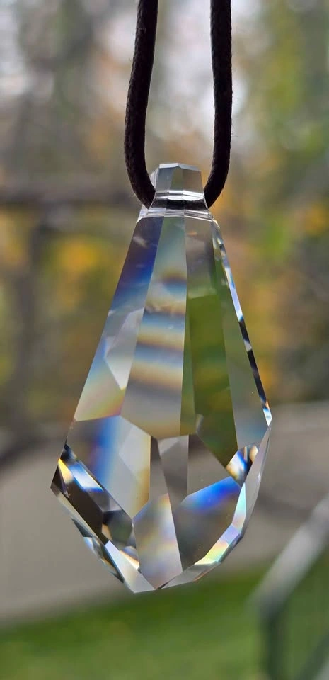 SWAROVSKI Crystal Prism Pendant - photo 4