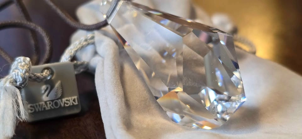 SWAROVSKI Crystal Prism Pendant - photo 5