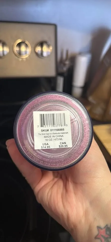 Starbucks tumbler image indicator(3)